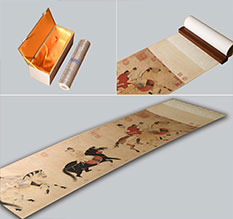 綦江馆藏书画复制博物馆书画复制服务