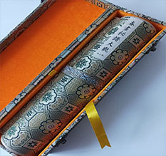 綦江书画装裱案例